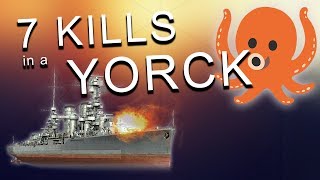 Yorck likes broadsiding scrubs in World Of Warships !