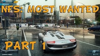 NFS: Most Wanted 2012 feat. Bajetii - Part 1 [1080p]