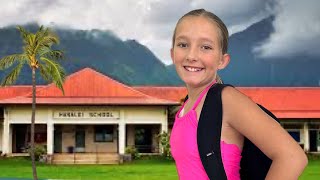 Registering My Daughter for Middle School IN HAWAII!!!