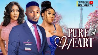 PURE AT HEART - MAURICE SAM, PEGGY OVIRE, AMAKA CHUKWUJEKWU, NUELLA NJUBIGBO | Nigerian Love Movie