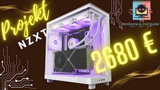 PC Planung Projekt NZXT für 2680€