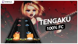 Kagamine Rin - Tengaku (Clone hero 100% FC)