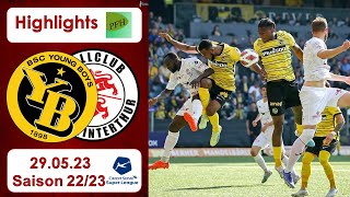 Highlights: BSC Young Boys vs FC Winterthur (29.05.2023)