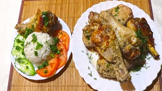 Крылья ИНДЕЙКИ в духовке/Плечо ИНДЕЙКИ в рукаве/Turkey Recipe/Turkey shoulders in the oven