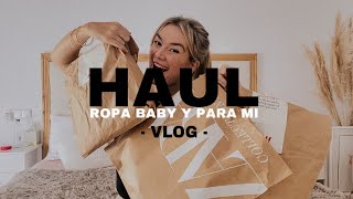 Haul ropita baby Javi y os enseño mi maquillaje |  Vlogs Diarios