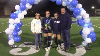 Shawnee Girls Soccer Senior Night 2024