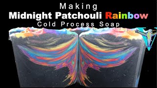 Making Midnight Patchouli Rainbow