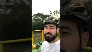 Pedal com a galera na ilha do Fanfa em Triunfo- RS - Revolução Farroupilha