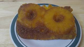 BIZCOCHO DE PIÑA  / How to make an upside down pineapple cake