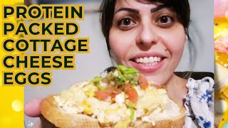 You Need To TRY THIS! #highprotein #cottagecheese #viralvideo