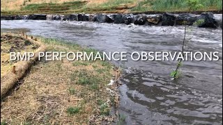 6/25/21 Flood on Big Dry Creek: BMP Observations