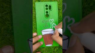 How to make Chai wala phone case 😍| share with chai lover #shorts