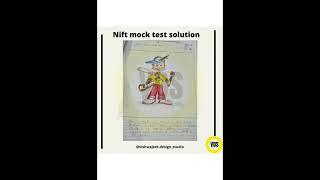 Nift Mock Test 2022👍👍📍📍