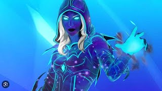 Fortnite Andromeda Skin - GAMEPLAY (shout-out to @tartdoocy )