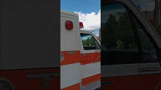 #Shorts. #FordVan. #Ambulance. 1978 Ford Ambulance Genuine Original Fleet Vehicle. September 7, 2024