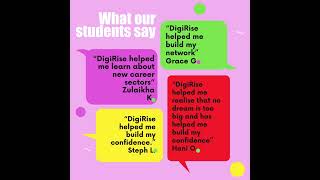 What our students say