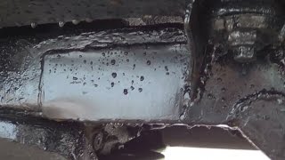 Jeep Wrangler TJ Update #59 "Driver Frame Weld Patch"