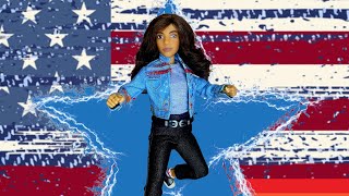 Disney Store America Chavez Marvel Collector Doll / Multiversal Maiden