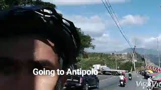 Biking to Antipolo and Teresa