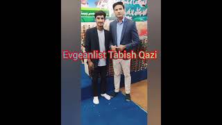 Evgeanlist Tabish Qazi #love