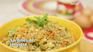 Recette Ivoirienne | Sardine de Janviose