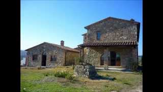 Podere / Casale vendita con piscina in toscana in val d'orcia