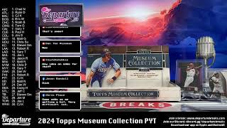 2024 Topps Museum Collection PYT