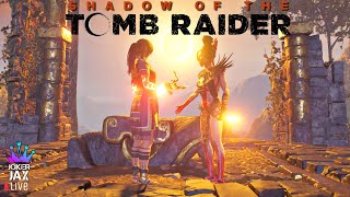 Shadow of TOMB RAIDER Ancient Mystery Gameplay!!|LIVE Commentary