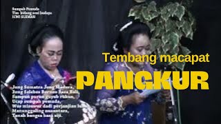 tembang macapat PANGKUR