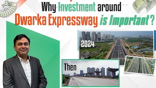 WHY TO INVEST ON DWARKA EXPRESSWAY ? | CONSTRUCTION UPDATE 2024 |