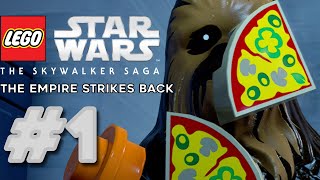 LEGO Star Wars: The Skywalker Saga - The Empire Strikes Back Part 1 - Hoth and Cold