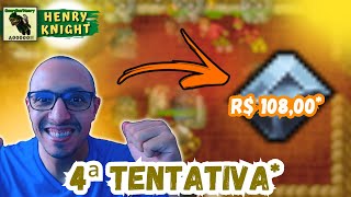 TIBIA - CONSEGUI UMA GEMA MUITO BOA NA QUARTA TENTATIVA! 🔥