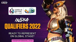 WCS India Qualifiers 2022- A New Performer Will Shine | Cosplay Genie