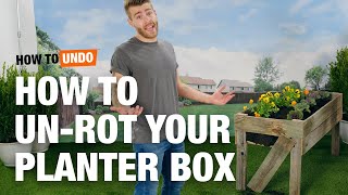 How to Un-Rot Planter Boxes with Mike Montgomery: How to Undo (Episode 13)