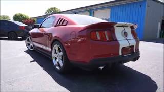 2010 Roush Stage 3 Mustang! EXHAUST!