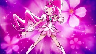 Cure Blossom prima trasformazione [HeartCatch Pretty Cure! ITA]