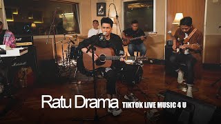 Difki Khalif - Ratu Drama | TikTok Live Music 4 U