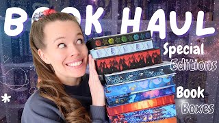 I'm a sucker for a sprayed edge ✨ Special Edition Book Haul April 2024