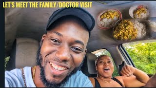 Taking my wife to the Dr 🩺 || Spending the day with the Entire family