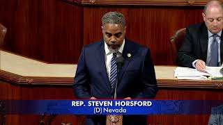 Rep. Horsford Honors the Late LVMPD Detective Herman Moody on the House Floor