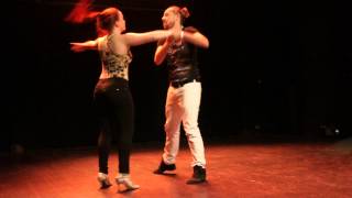 Clinton & Cristi, demo at Helsinki Zouk Festival 2014 [HD]