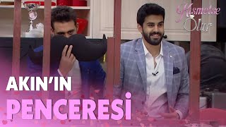 Kemal ve Adnan, Akın'ın Penceresinden Hayata Bakarsa - Kısmetse Olur 386.Bölüm