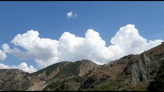 beautiful weather in Abbotabbad #mountains