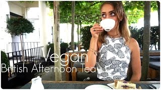 British Vegan Afternoon Tea!