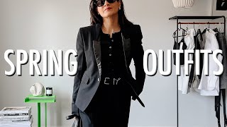 The BEST Spring Trends 2023 | Easy, Wearable Outfits feat. UNIQLO and SSENSE