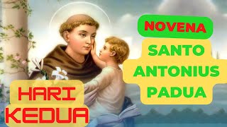 DOA NOVENA SANTO ANTONIUS PADUA|| Hari Kedua #doakatolik #santoantoniodepadua