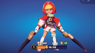 SMASH LEGENDS - JOGANDO COM A RED ASSASINA PODEROSA