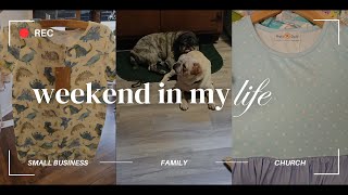 Spend a Weekend with Me!