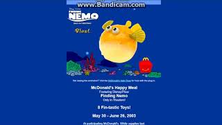 mcdonalds finding nemo