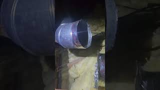 Unveiling Hidden Issues; Faulty Kitchen Exhaust System  - A Tech's Investigation going DEEP IN ATTIC